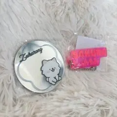 ルセラフィム カズハ ミラー & サクラ キーリングセット 韓国 K-POP