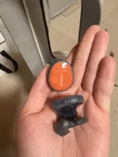 Bose ワイヤレスイヤホン オレンジ　中身だけ