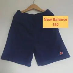 New Balance 150 ネイビー 半ズボン