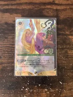 ロルカナ パックラッシュ プロモ 6枚セット ラプンツェル lorcana