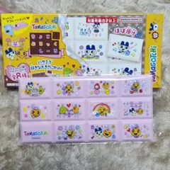 ☆☆たまごっち ちょこぶろっくしーる　チョコブロックシール　めめっち