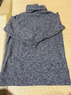 グレー タートルネック ニット Lサイズ