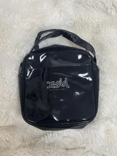 xgirl 黒 ショルダーバッグ