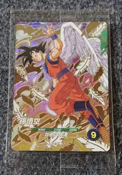 ドラゴンボールスーパーダイバーズSDVP-020 GDR 孫悟空 未開封3まい