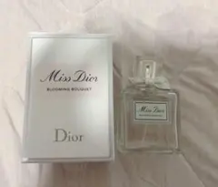 ミスディオール　ブルーミングブーケ50ml空瓶（箱付き）