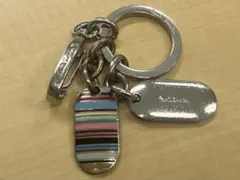 【Paul Smith】ストライプデザイン キーホルダーのサムネイル