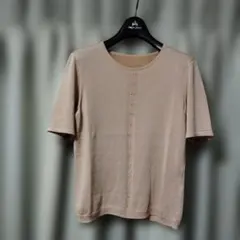 Leilian　 レリアンの新品半袖ニットセーターのサムネイル