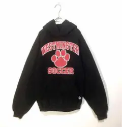 古着 RUSSELL ラッセル 90's スウェット パーカー M メキシコ