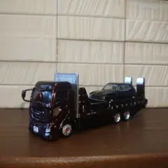 トミカ 改造 キャリアカー 積載車 デコトラ‼️