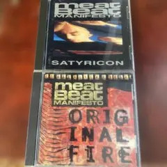 meat beat manifesto 輸入盤CD 2枚