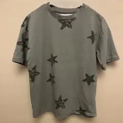 ZARA ✩星柄プリント Tシャツ 9（134cm）