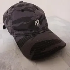 NEW YORK YANKEES 迷彩柄 キャップ