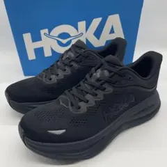 【新品未使用】 27.5cm HOKA BONDI 9 BLACK US9.5のサムネイル