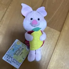 ピグレット ぬいぐるみ レモン