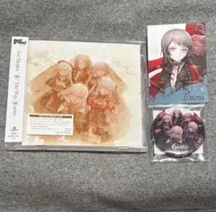 ティモリス 缶バッジ Ave Mujica ‘S/’ The Way 欠品あり2