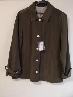 未使用　Hush Puppies ハッシュパピー Mサイズ ジャケット　カーキ