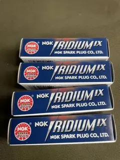 NGK IRIDIUM IX スパークプラグセットのサムネイル