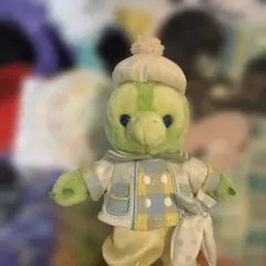 ダッフィー&フレンズ　オルメル　ぬいぐるみバッジ