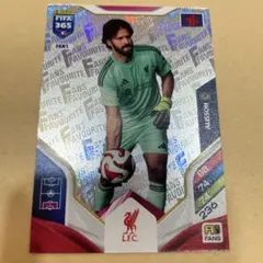 panini soccer ALISSON