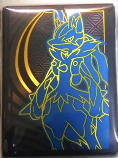 【新品・匿名配送】海外限定 メガルカリオ デッキシールド スリーブ 65枚