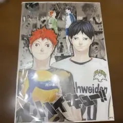 ハイキュー!! 大判アクリルミラーパネル - メルカリ