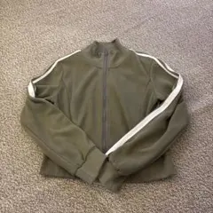 SHEIN 緑　パーカー