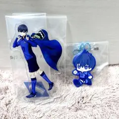 ブルーロック 一番くじ ラバーチャーム アクリルスタンド 潔世一