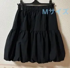 ナチュラルビューティーベーシック　バルーンミニスカート