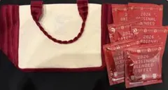 コメダ珈琲 福袋 ドムドムバーガー 横長バッグ ドリップコーヒー6袋