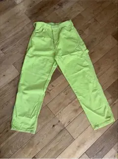 Wrangler ペインターパンツ ライトグリーン