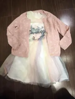 フェアリー風ワンピース&カーディガン セット