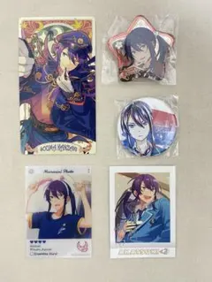 神﨑颯馬　アルカナカード、缶バッジ　あんスタ