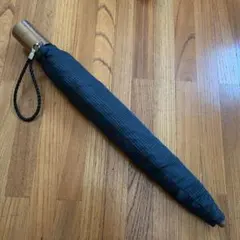 【新品未使用】メンズ　折り畳み傘　チェック