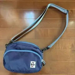 CHUMS ネイビー ショルダーバッグ