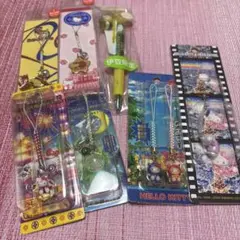 サンリオ キティ 山梨限定 白桃カット ボールペン 原宿 ゴスロリ