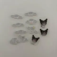 正規品　サンリオ　ボンボンドロップシールmini　シナモロール　クロミ