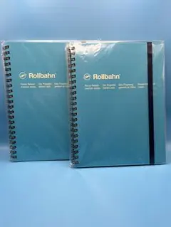 Rollbahn A5 ポケット付メモ2冊セット 未開封