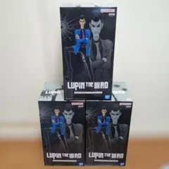 ルパン三世 LUPIN THE ⅢRD プライズフィギュア 6点セット - メルカリ