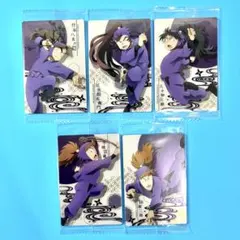 忍たま乱太郎 映画 劇場版 ツイン ウエハース カード 5年生セット