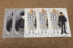 メダリスト 夜鷹純 明浦路司 ポストカード モノクロコーデ