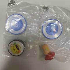 ハローキティ 寿司キーチェーン カプセルトイ。プリン。マイメロ✖️2。3点セット