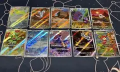 せ*い様 ブラックボルト　ホワイトフレア　AR８枚セット