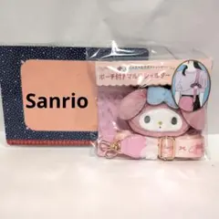 MyMelody マイメロ マルチショルダー ポーチ 小物入れ スマホ バッグ