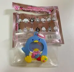 タキシードサム　フォトバッジ付きマスコット　サンリオ