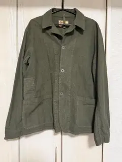 WORK JACKET - LINEN Nigel Cabourn 48 - メルカリ