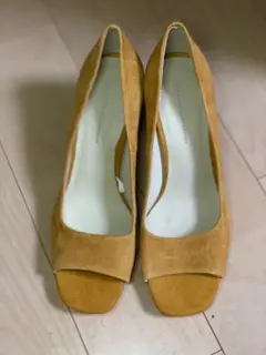 パンプス グレー ZARA BASIC COLLECTION