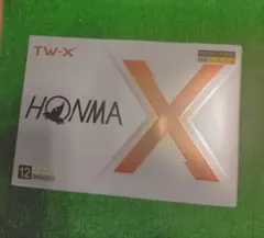 HONMA TW-X ゴルフボール 1ダース イエロー 2024年モデルのサムネイル
