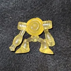 ロックマングラフィティ　限定版　ゴールドシルバーバージョン　消しゴム　塩ビ人形 ロックマングラフィティ限定版ゴールドシルバーバージョン