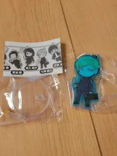 呪術廻戦 デコラPICアクリル三廻戦「壊玉•玉折」 七海建人