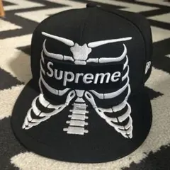 Supreme Bones Box Logo New Era 